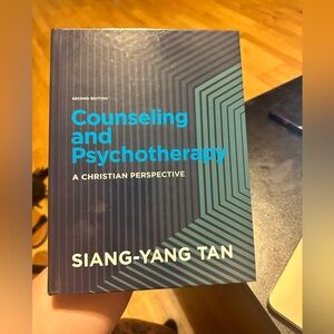Counseling and Psychotherapy: A Christian Perspective